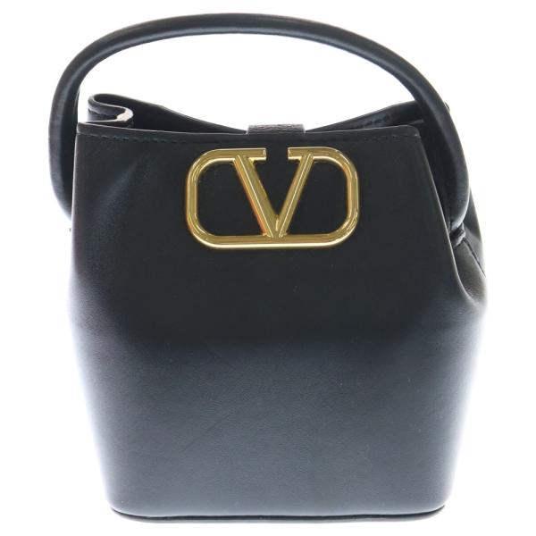 valentino garavan ヴァレンティノガラヴァーニ Vロゴプレート レザー