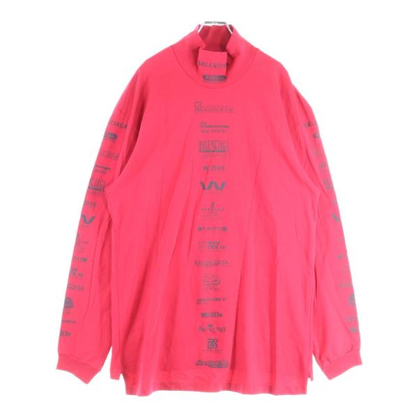 BALENCIAGA（バレンシアガ） 19SS Multi Logo Turtle Neck マルチロゴ