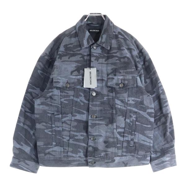BALENCIAGA（バレンシアガ） 20AW LARGE CAMO PRINT DENIM JACKET