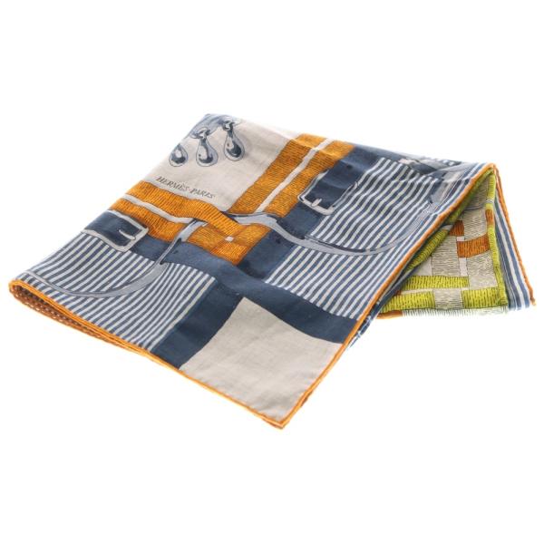 HERMES（エルメス） カレ140 カレジェアン Mors a Jouets 馬銜