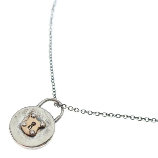 TIFFANY&Co. ハートロックカデナ ペンダントトップ SV925 中古・古着通販】TIFFANY & Co. (ティファニー) ハートカデナロック