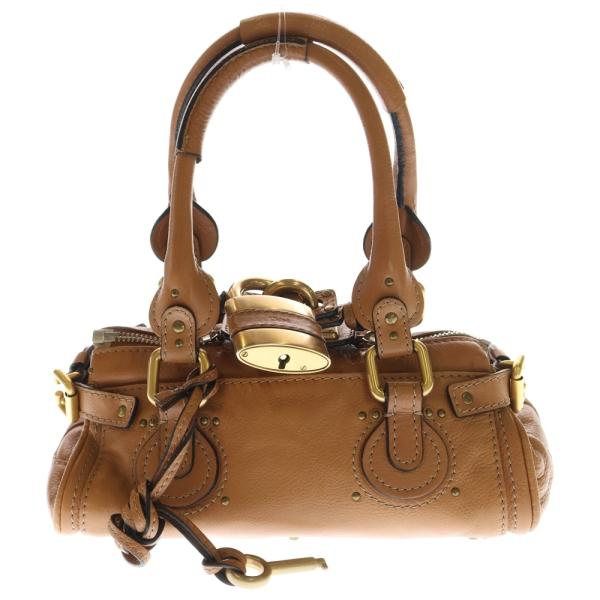 Chloe（クロエ） ミニパディントン レザー ハンドバッグ ブラウン 