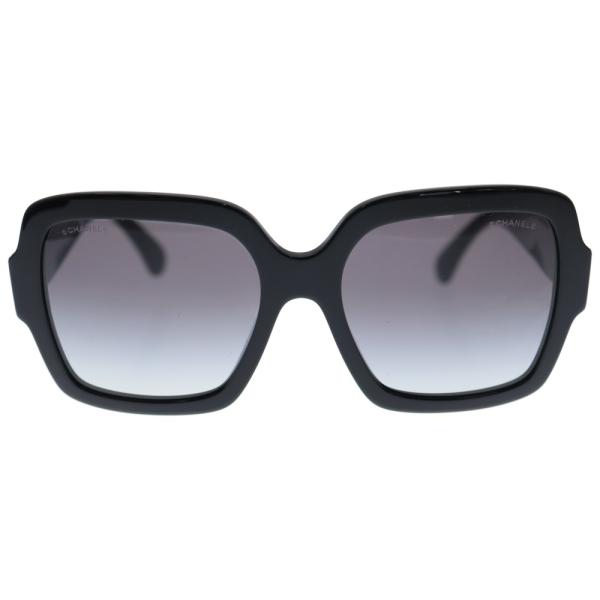 CHANEL シャネル ココマーク サングラス 黒 56□18 5479-A CHANEL（シャネル） ココマーク サングラス 黒 56□18 5479-A : BRING
