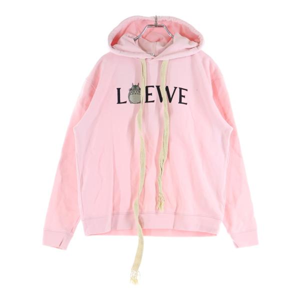 LOEWE（ロエベ） ×スタジオジブリ となりのトトロ 刺繍 ロゴ バック