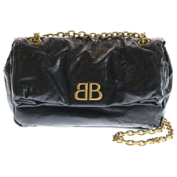 BALENCIAGA（バレンシアガ） モナコ チェーンショルダーバッグ