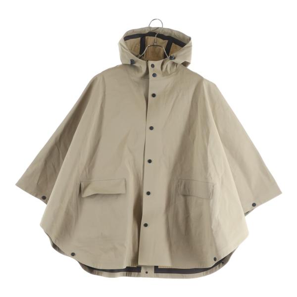 HERMES（エルメス） アリュール レインコート ブラウン ナイロン