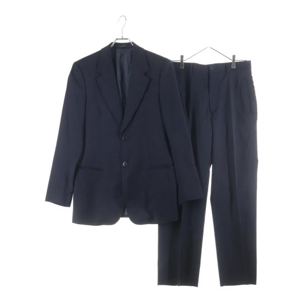 EMPORIO ARMANI スーツ セットアップ イタリア製 ネイビー 38 EMPORIO ARMANI エンポリオアルマーニ セットアップスーツ ネイビー