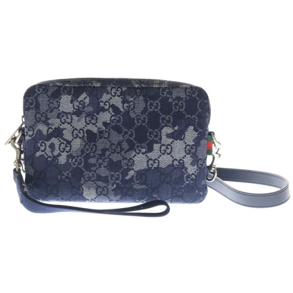 GUCCI（グッチ） 25AW GG Denim Small Crossbody Bag GG総柄 デニム