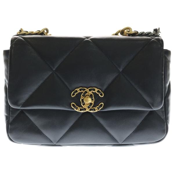 CHANEL（シャネル） シャネル19 ディズヌフ マトラッセ ショルダー
