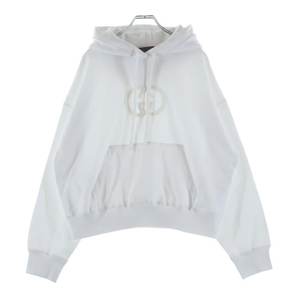 GUCCI（グッチ） 25AW GGエンボスロゴ コットン プルオーバー