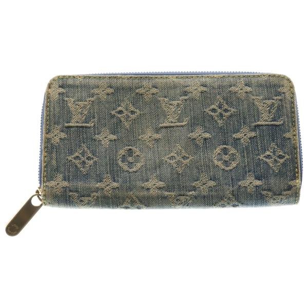 LOUIS VUITTON（ルイ・ヴィトン） モノグラムデニム ジッピー