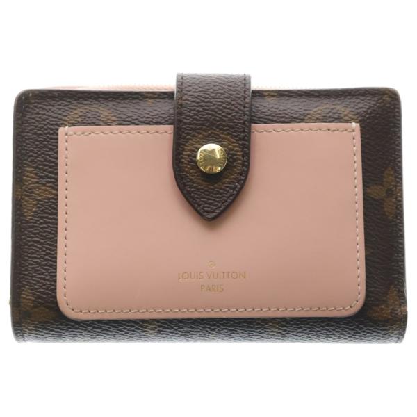 LOUIS VUITTON（ルイ・ヴィトン） ポルトフォイユ ジュリエット ローズ