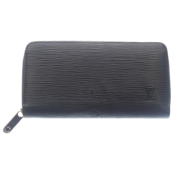 ルイヴィトン エピ ジッピーウォレット ブラック 長財布 C279 LOUIS VUITTON（ルイ・ヴィトン） エピ ジッピーウォレット ノワール