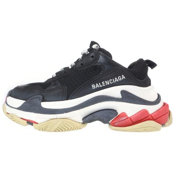 BALENCIAGA バレンシアガ トリプルS 37 スニーカー 正規品 BALENCIAGA（バレンシアガ） Triple S Leather Mesh Sneakers トリプル