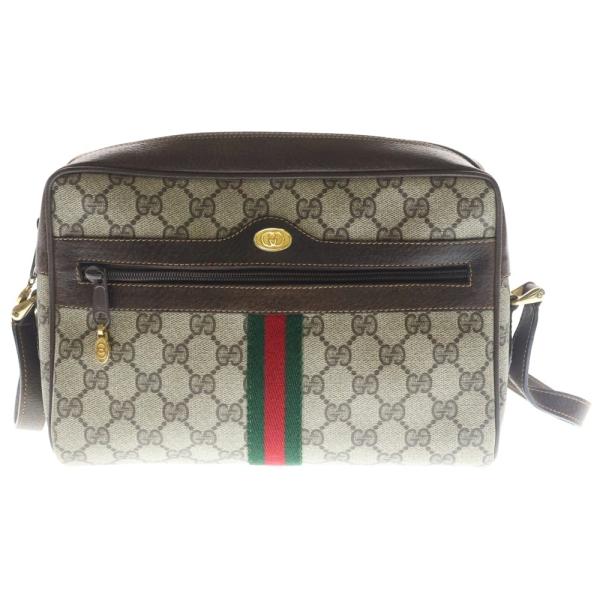 GUCCI（グッチ） オールドグッチ GGスプリーム ショルダーバッグ 
