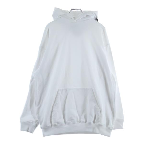BALENCIAGA（バレンシアガ） ロゴフードプリント ルオーバーパーカー