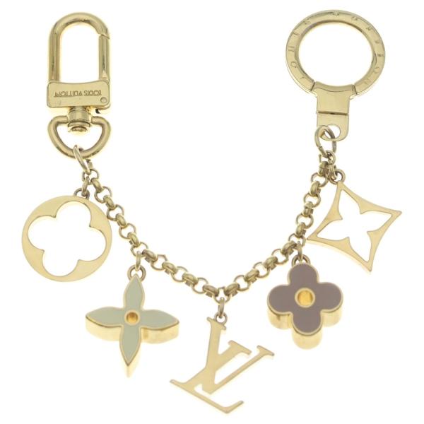 LOUIS VUITTON（ルイ・ヴィトン） バッグチャーム チェーン フルール