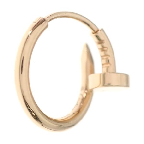 Cartier（カルティエ） ジュスト アン クル ピアス Au750 K18 PG
