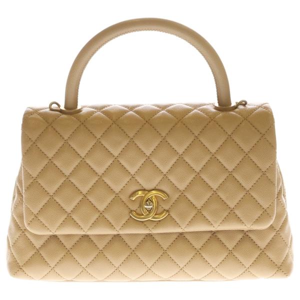 CHANEL シャネル　マトラッセ CHANEL（シャネル） ココハンドル29 マトラッセ ラージ 2WAY
