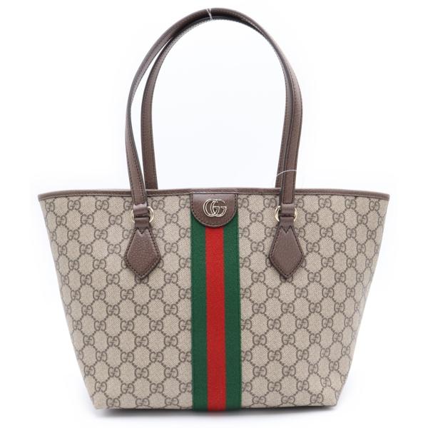GUCCI（グッチ） オフィディア ダブルG トートバッグ ハンドバッグ