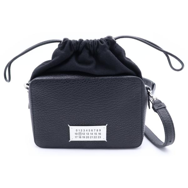 に*こ様 MAISON MARGIELA 5AC カメラバッグ バーチカル ブラ Maison Margiela（メゾンマルジェラ） 5AC カメラバッグ ショルダー