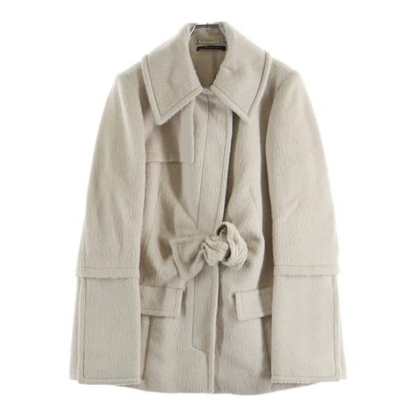 GUCCI（グッチ） アルパカウールコート アイボリー #42 131103 : BRING