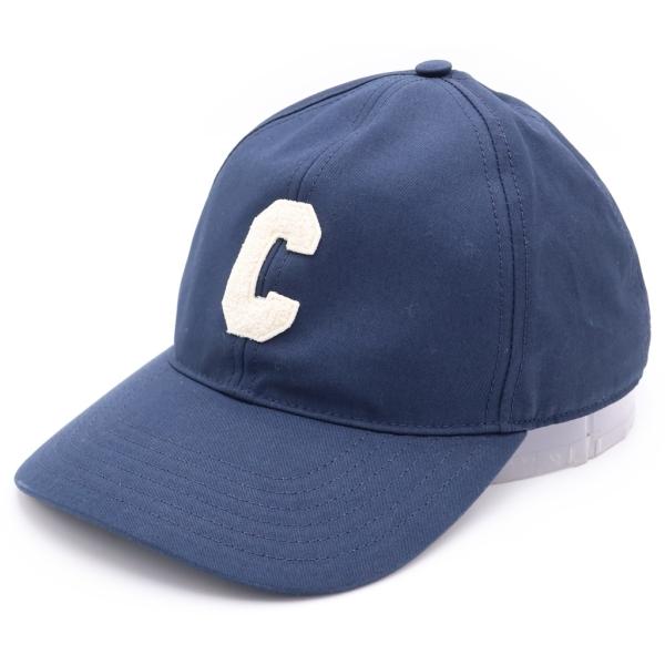CELINE（セリーヌ） イニシャルベースボールキャップ ネイビー #M