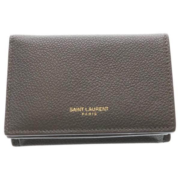 SAINT LAURENT PARIS サンローランパリ カードケース レザー 名刺入れ