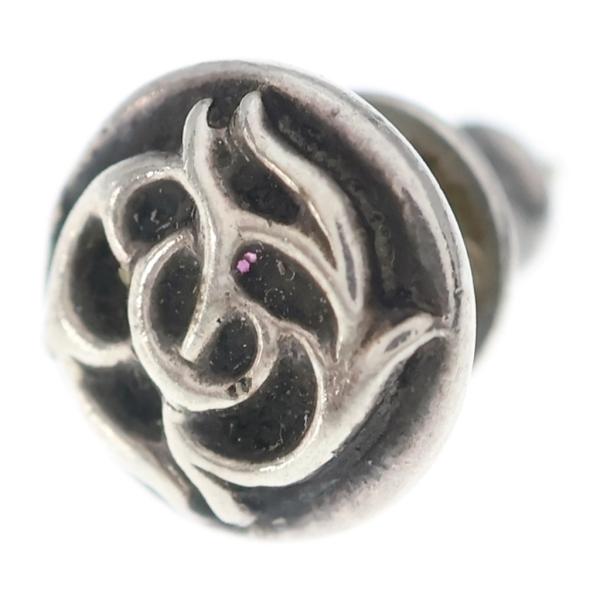 CHROME HEARTS（クロムハーツ） フローラルボール ピアス シルバー