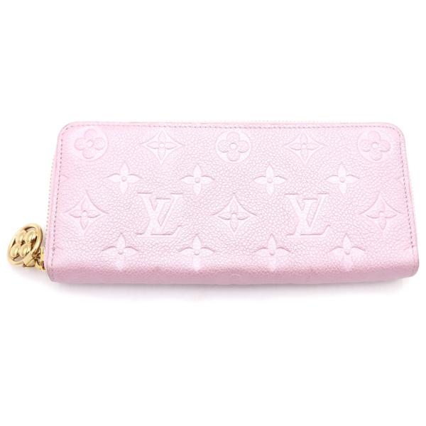 【極美品✨限定色✨】ルイヴィトン アンプラント ルー 二つ折り財布 ピンク LOUIS VUITTON（ルイ・ヴィトン） アンプラント ポルトフォイユ 長財布