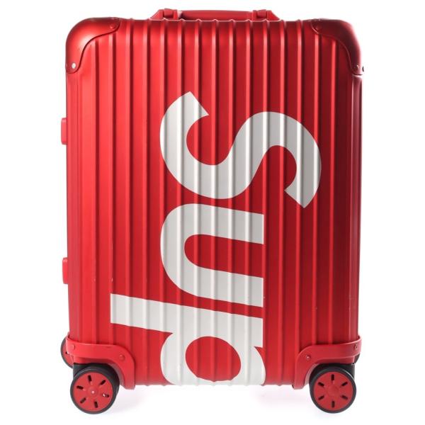リモワキャリーケース Supreme（シュプリーム） 18SS ×RIMOWA Topas Multiwheel 45L リモワ