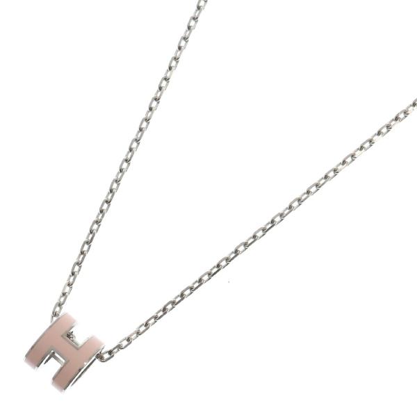 【C】HERMES ミニポップH ポップアッシュミニ　ピンク 楽天市場】エルメス ネックレス ミニ ポップアッシュ MINI POP H Hロゴ