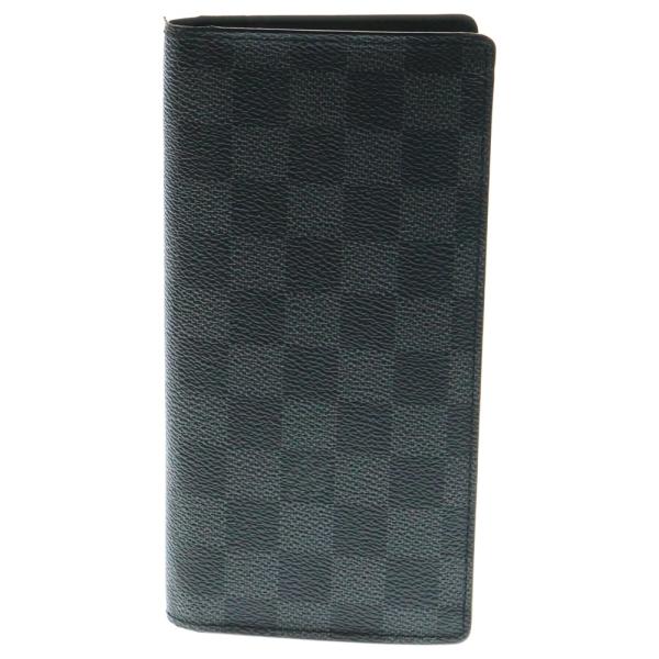 LOUIS VUITTON（ルイ・ヴィトン） ポルトフォイユブラザ ダミエグラ