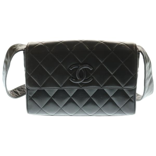 CHANEL（シャネル） マトラッセ キルティング メッセンジャーバッグ