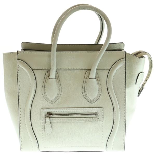 CELINE（セリーヌ） ラゲージ マイクロショッパー ハンドバッグ トート