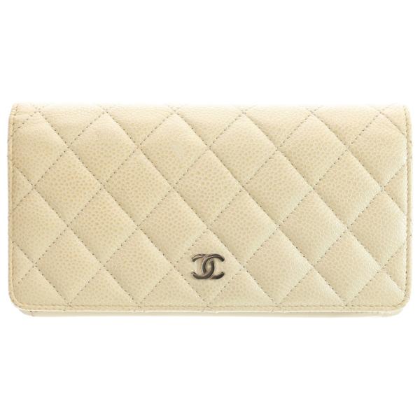 CHANEL（シャネル） フラップ ロングウォレット 長財布 カードケース
