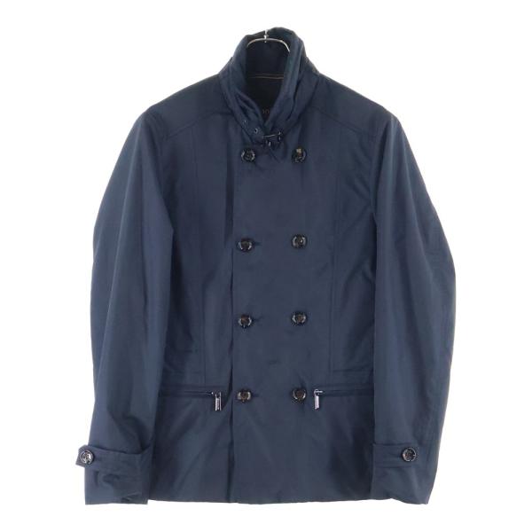 MOORER NABUCCO-KM ムーレー ナブッコ 国内正規 46 ［美品］ MOORER（ムーレー） NABUCCO-KM ナブッコ スタンドカラー ジップアップ
