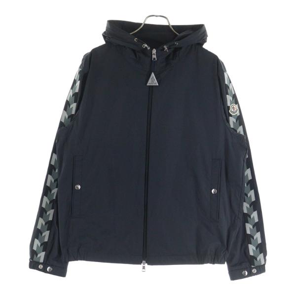 MONCLER（モンクレール） MOYSE モイース ワッペンロゴ サイドライン