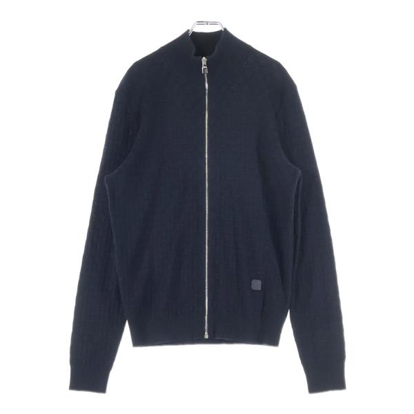 ルイヴィトン　Louis Vuitton コットンニットジャケット Zippered Knitted Blouson - Ready-to-Wear 1AIMD3 | LOUIS VUITTON