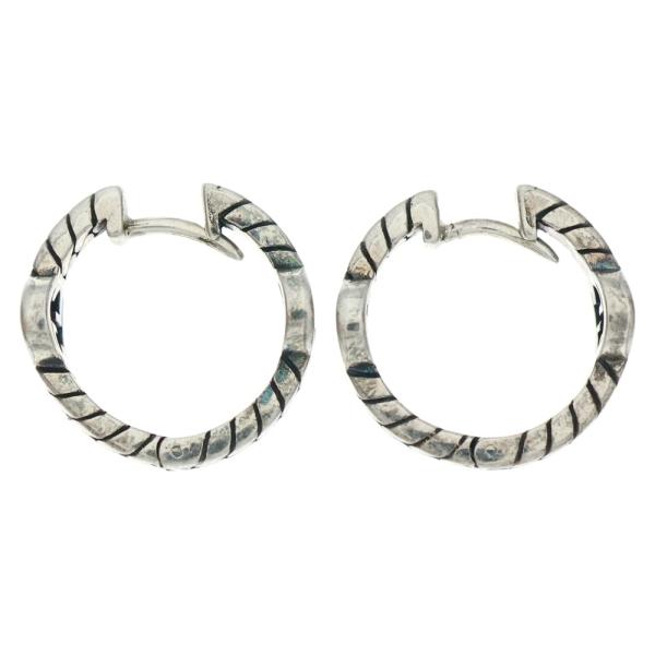 GUCCI（グッチ） インターロッキングG フープピアス シルバー Ag925