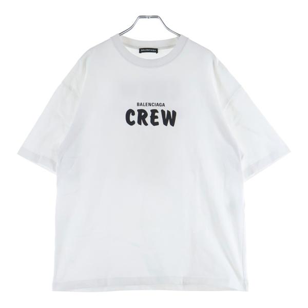 BALENCIAGA（バレンシアガ） 20SS CREWプリント クルーネック 半袖T