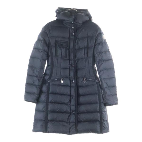 MONCLER（モンクレール） HERMINE エルミンヌ ワッペンロゴ フーデッド