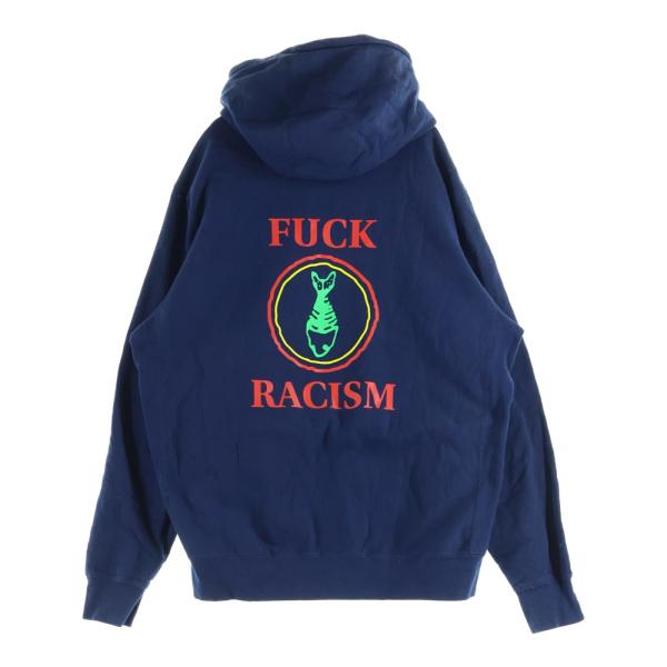 NOAH フード付きパーカー ネイビー Core Classic Hoodie - Noah