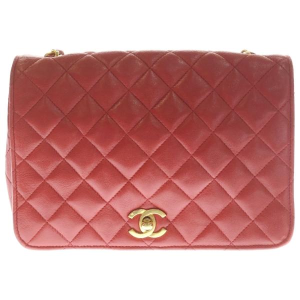 CHANEL（シャネル） マトラッセ23 ココマーク ラムスキン シングル