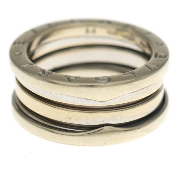 BVLGARI（ブルガリ） B.Zero1 ビーゼロワン リング 2バンド Au750 K18