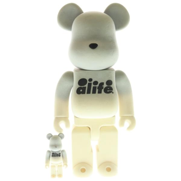 BE@RBRICK ベアブリック alife 400% &100% アライフ フィギュア 人形