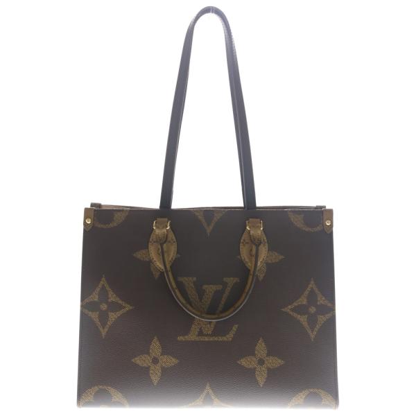 【極美品】ルイヴィトン モノグラム リバース オンザゴーMM トートバッグ LOUIS VUITTON（ルイ・ヴィトン） オンザゴーMM モノグラム リバース