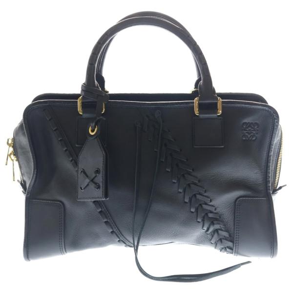 LOEWE（ロエベ） アマソナ36 ミニボストンバッグ ハンドバッグ