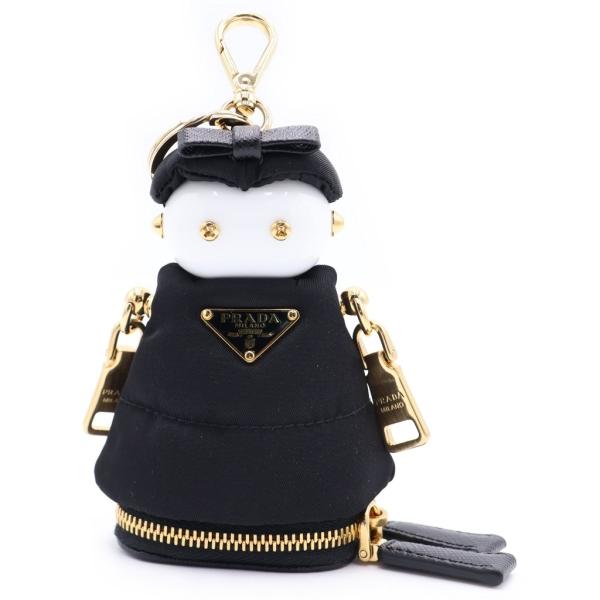 PRADA（プラダ） リナイロン ソフト ロボット バッグチャーム