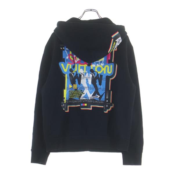 LOUIS VUITTON（ルイ・ヴィトン） ジャズ マルチロゴ ジップアップ